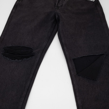 Re/ Done Ubranie jeansy czarne