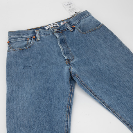 Re/ Done Ubranie jeansy niebieskie x lewi.