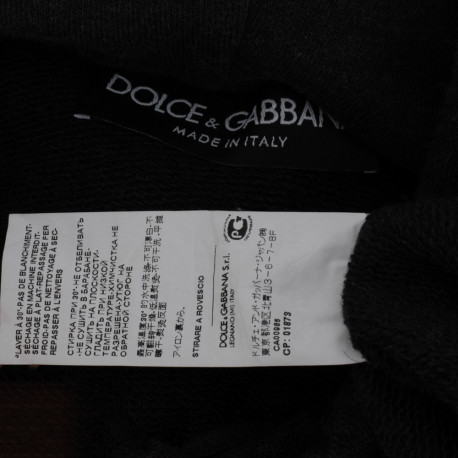 Dolce & Gabbana Ubranie Męska bluza z kapturem