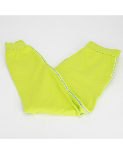 Armani Ubranie Neonowe spodnie dresowe