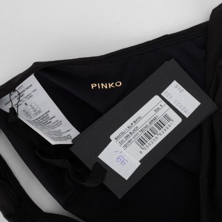 Pinko Kostiumy kąpielowe i bielizna dół od stroju czarny
