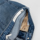 Rag & Bone Ubranie spodnie jeansowe z dziurami