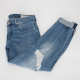 Rag & Bone Ubranie spodnie jeansowe z dziurami