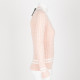 Ralph Lauren Ubranie różowy sweterek w serek