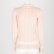 Ralph Lauren Ubranie różowy sweterek w serek