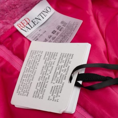 Red Valentino Ubranie różowa spódnica