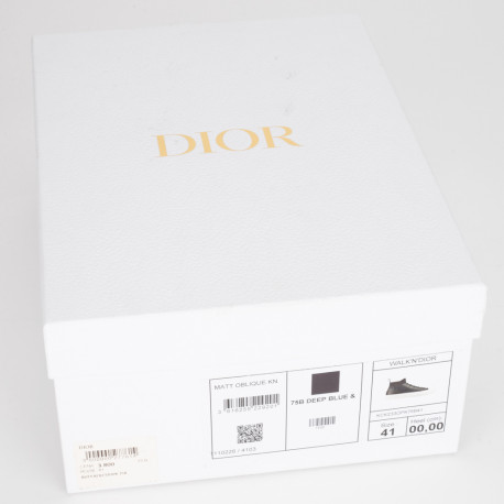 Dior Buty trampki granatowe Walk'n Dior