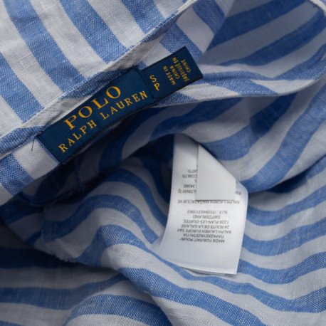 Ralph Lauren Ubranie koszula w paski na krótki rękaw
