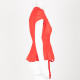 Ralph Lauren Ubranie czerwona koszula na krótki rękaw