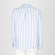 Ralph Lauren Ubranie koszula biała w niebieskie paski