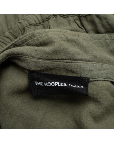 The Kooples Ubranie kombinezon khaki