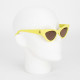The Attico Okulary żółte