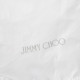 Jimmy Choo Buty różowe brokatowe szpilki