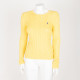 Ralph Lauren Ubranie żółty sweterek