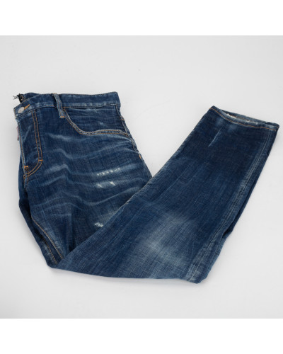 Dsquared2 Spodnie męskie jeansowe