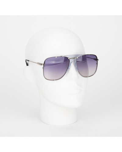 Gucci Okulary transparentne okulary niebieskie