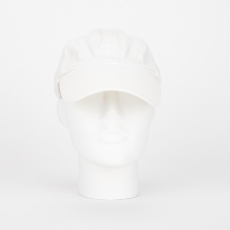Balenciaga Nakrycie głowy biała czapka