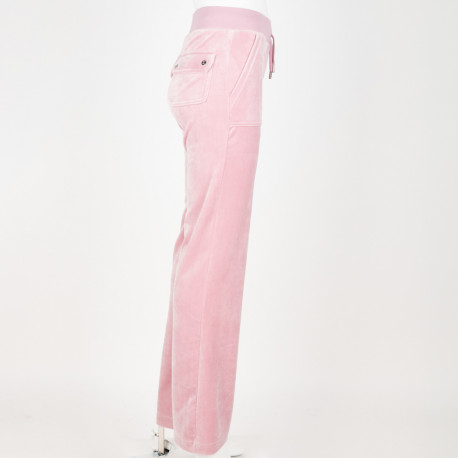Juicy Couture Ubranie różowe spodnie dresowe