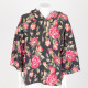 Dolce & Gabbana Ubranie bluza z kapturem w róże