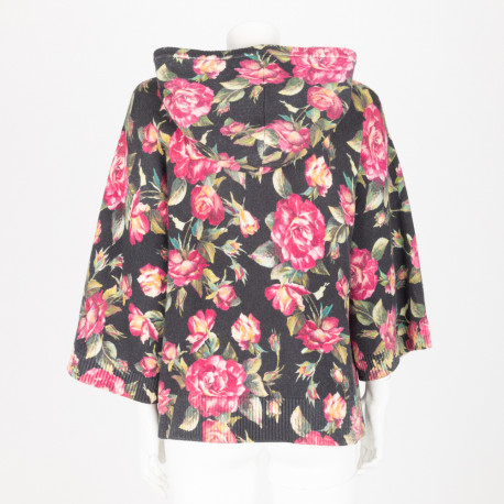 Dolce & Gabbana Ubranie bluza z kapturem w róże