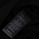 Unravel Project Ubranie bluza czarna z kapturem