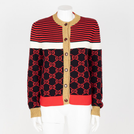 Gucci Sweter w pasy
