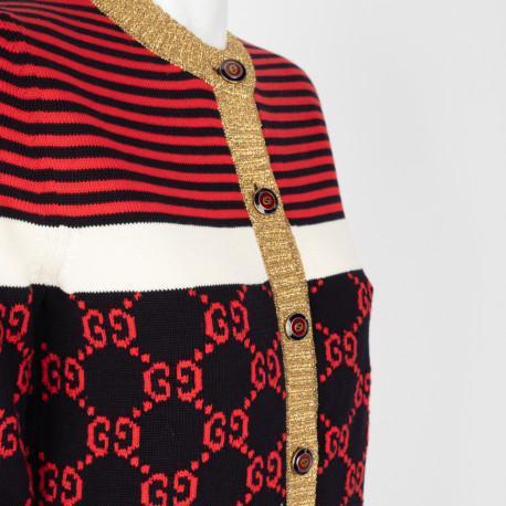 Gucci Sweter w pasy