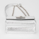 Louis Vuitton Torba mała srebrna Twist