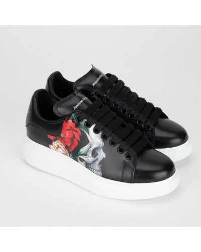 Alexander McQueen Buty sportowe czarne