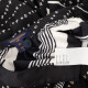 Louis Vuitton Ubranie długa spodnica czarno-biała