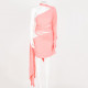 Mugler for H&M Collaboration Sukienka rozowa neonowa