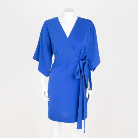 Bohoboco Ubranie niebieska sukienka