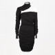 Mugler for H&M Collaboration Sukienka czarna