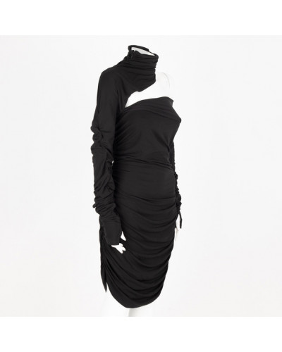 Mugler for H&M Collaboration Sukienka czarna