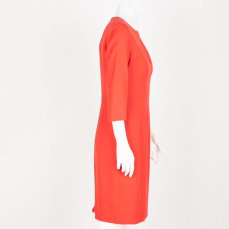Hugo Boss Ubranie sukienka czerwona