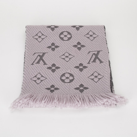 Louis Vuitton Szalik w monogram gruby