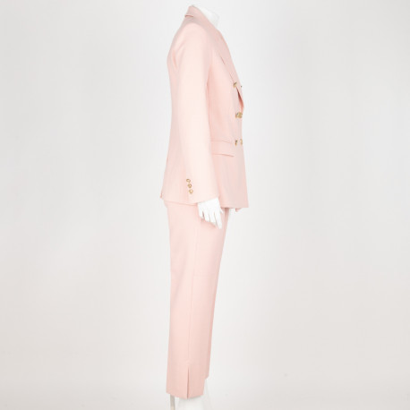 Pinko Ubranie marynarka + spodnie różowe