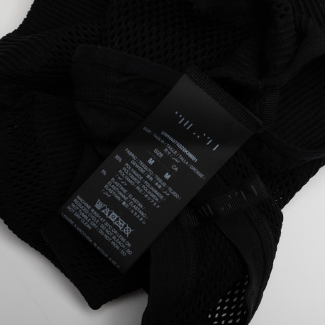 Unravel Project Ubranie czarne body
