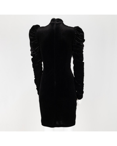Chaos by Marta Boliglova Ubranie czarna sukienka