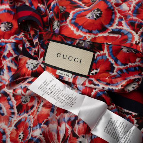 Gucci koszula we wzory