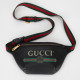 Gucci Nerka czarna Retro belt bag