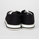 Miu Miu Buty czarne sportowe buty z krysztalkami