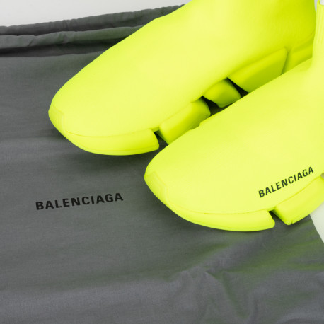 Balenciaga Buty sportowe zolte neonowe