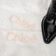 Chloe lakierowane sznurowane botki
