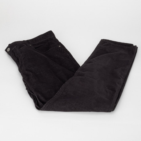 Isabel Marant Spodnie czarne materialowe