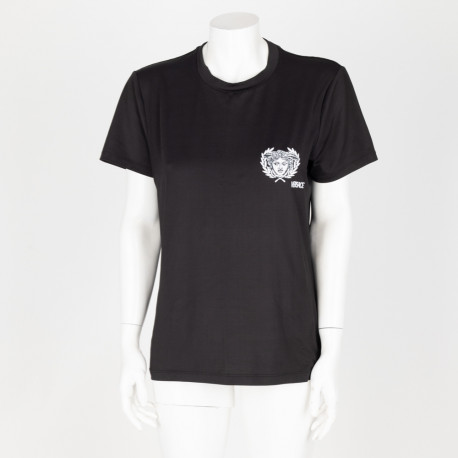 Versace T-shirt sportowy czarny