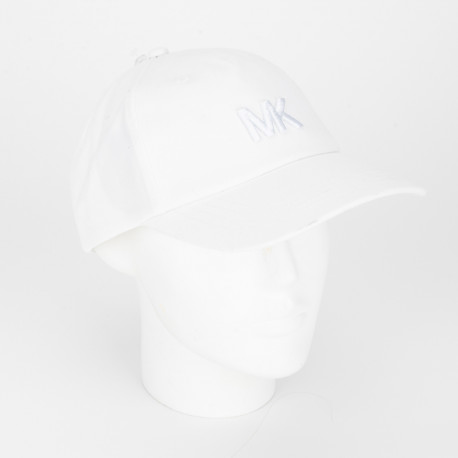 Michael Kors biała czapka z daszkiem