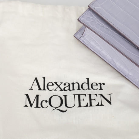 Alexander McQueen Torba różowa
