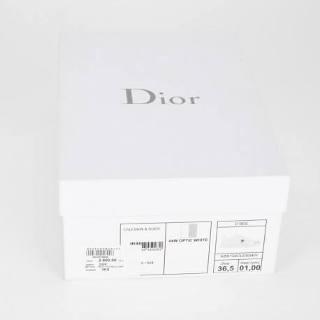 Dior Buty białe sneakersy