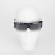 Loewe Okulary czarno-transparentne
